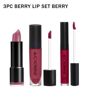 3PC BERRY LIP SET BERRY